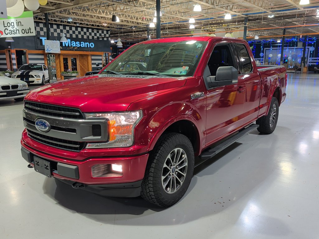 Certified 2018 Ford F150 XLT w/ Equipment Group 302A Luxury AWD/4WD image 3