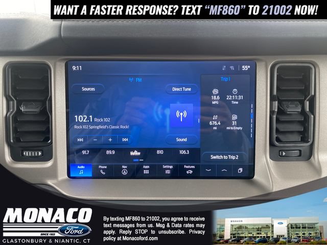 Certified 2025 Ford Bronco Outer Banks AWD/4WD image 18
