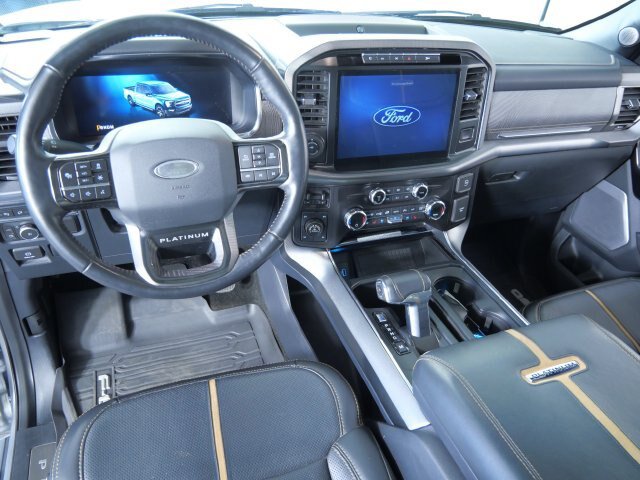 Certified 2021 Ford F150 Platinum w/ Equipment Group 701A High AWD/4WD image 3