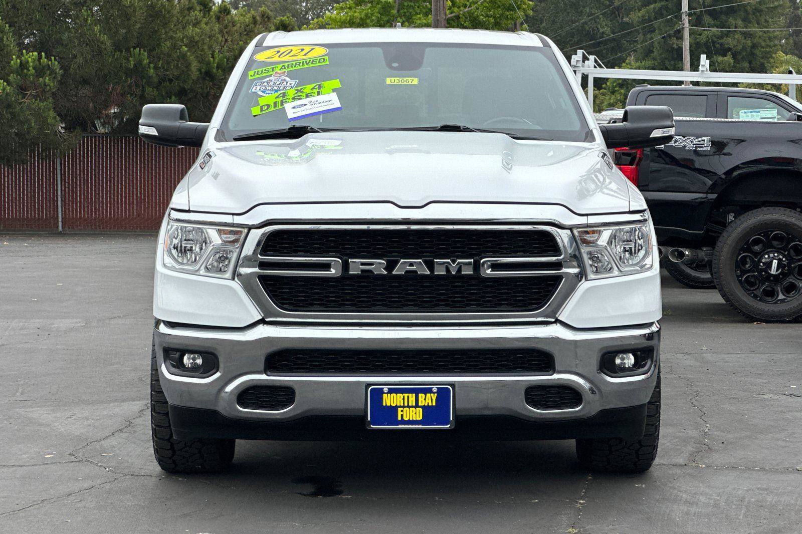 Used 2021 RAM 1500 Big Horn image 8