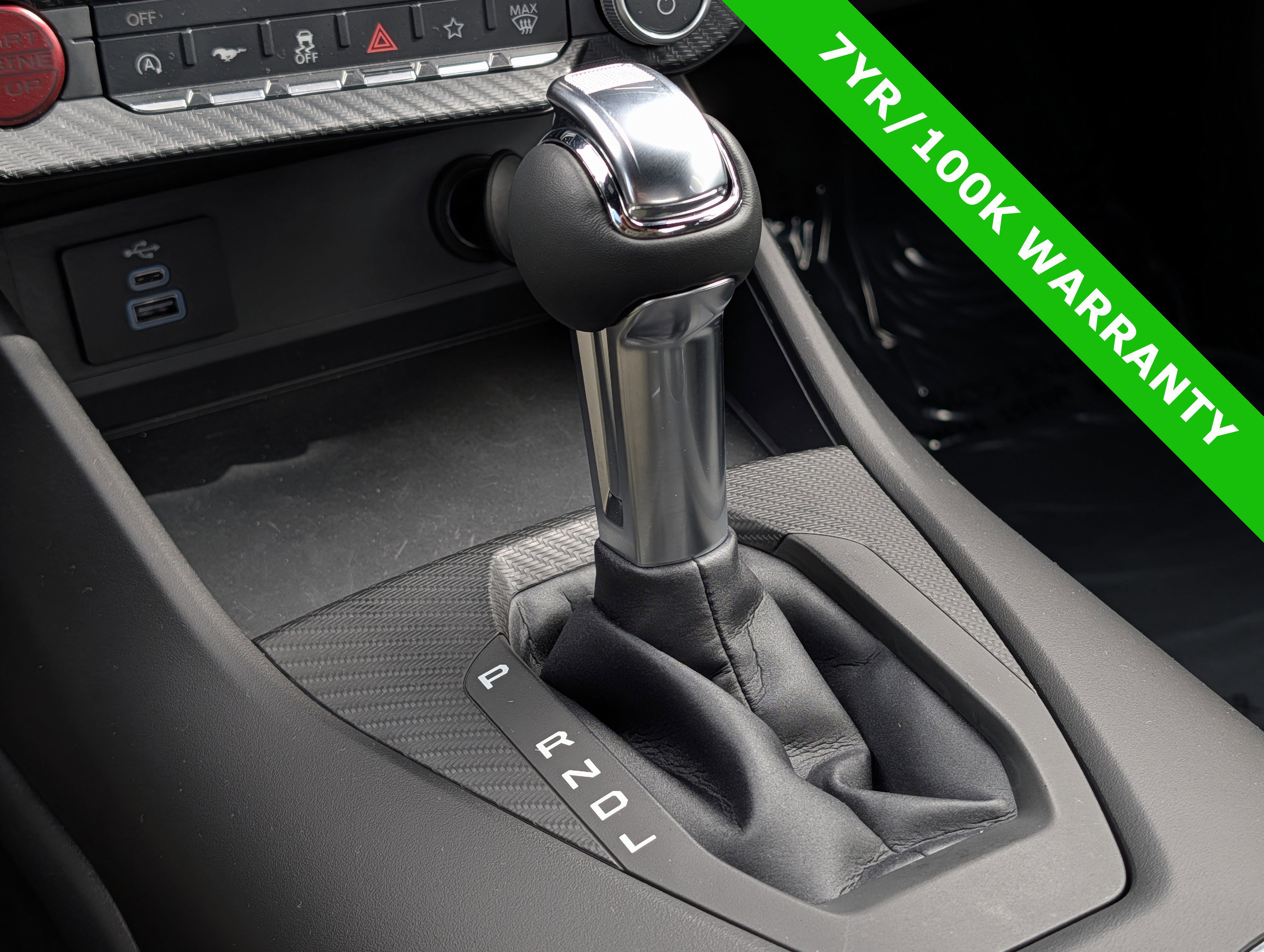 Certified 2025 Ford Mustang Coupe image 26