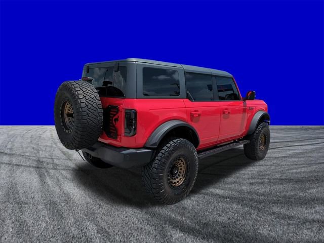 Certified 2021 Ford Bronco Wildtrak AWD/4WD image 4