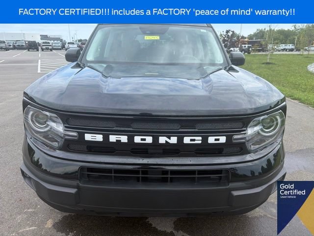 Certified 2023 Ford Bronco Sport Outer Banks w/ Tech Package AWD/4WD image 4