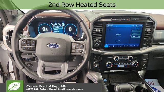 Certified 2023 Ford F150 Lariat w/ Equipment Group 502A High image 19