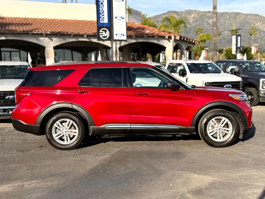 Certified 2022 Ford Explorer XLT image 9