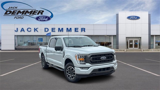 Certified 2023 Ford F150 XLT w/ Equipment Group 302A High image 1