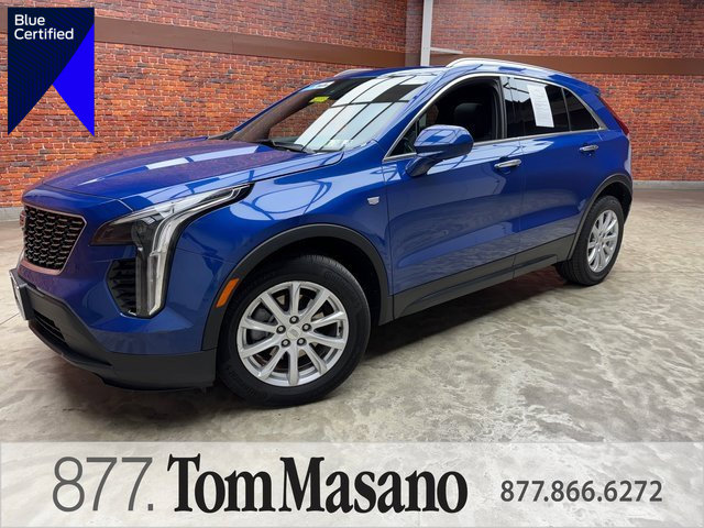 Used 2023 Cadillac XT4 Luxury w/ Cold Weather Package