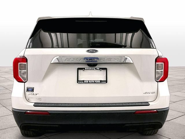 Certified 2022 Ford Explorer XLT AWD/4WD image 4