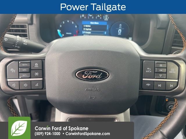 Certified 2025 Ford F150 Tremor w/ Mobile Office Package AWD/4WD image 14