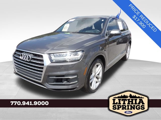 Used 2018 Audi Q7 3.0T Prestige w/ Prestige Package AWD/4WD image 3