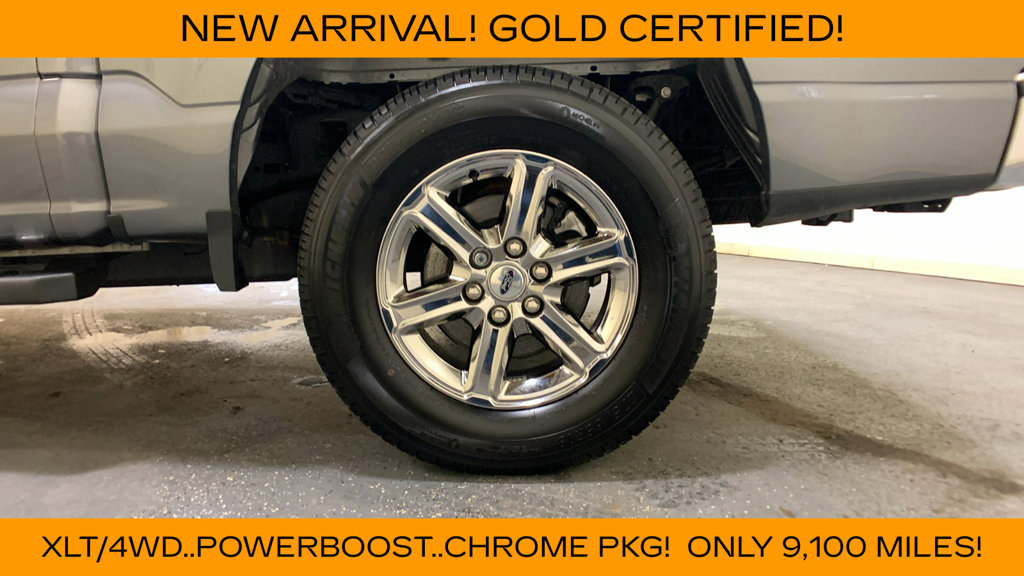 Certified 2024 Ford F150 XLT w/ Equipment Group 302A MID AWD/4WD image 23