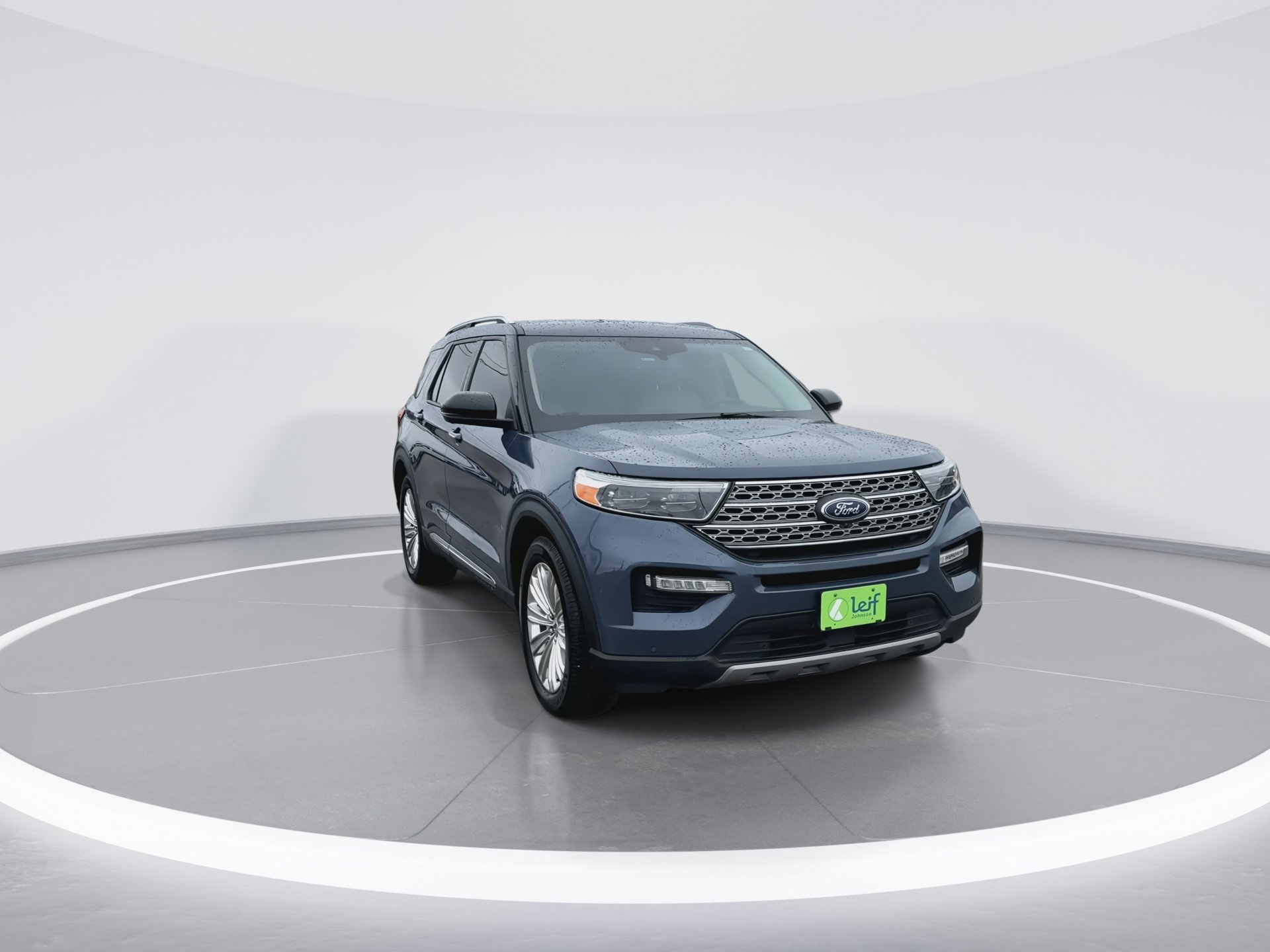 Certified 2021 Ford Explorer Limited w/ Hybrid Equipment Group 310A image 2