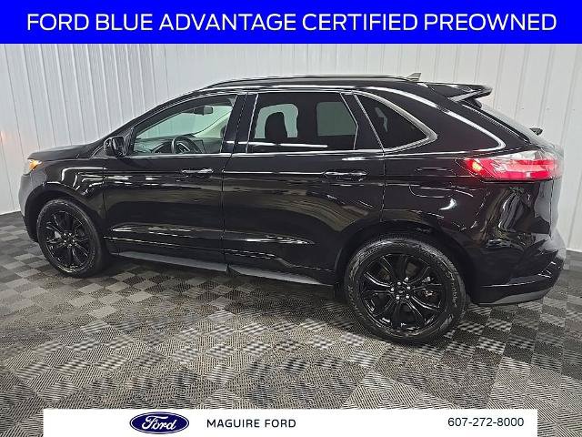 Certified 2022 Ford Edge SE w/ Black Appearance Package AWD/4WD image 5