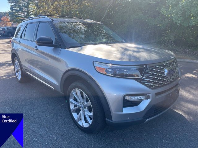 Certified 2023 Ford Explorer Platinum w/ Technology Package AWD/4WD image 6