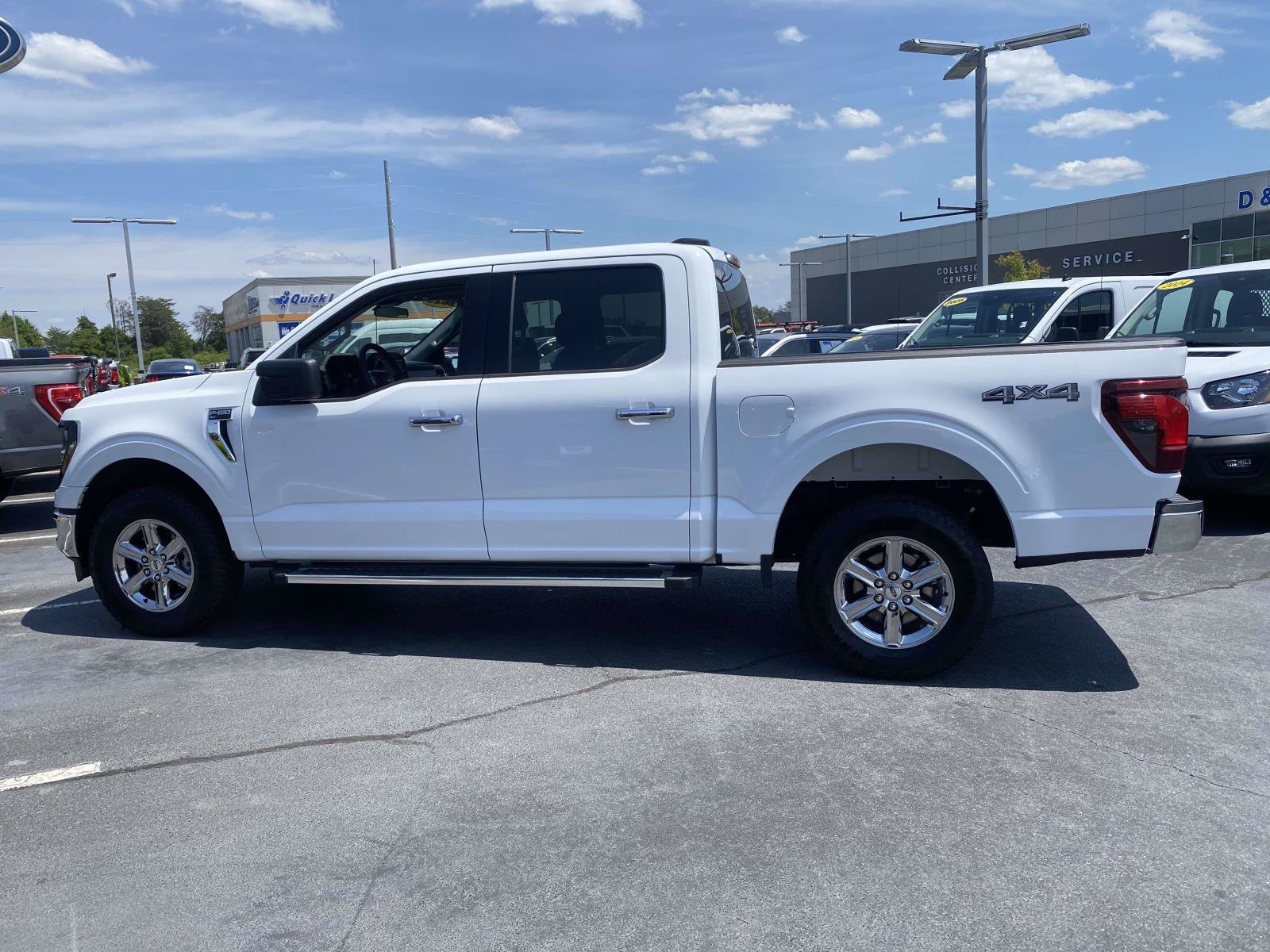 Certified 2025 Ford F150 XLT w/ Equipment Group 301A Standard AWD/4WD image 4