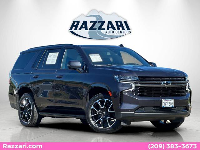 Used 2022 Chevrolet Tahoe RST w/ Luxury Package