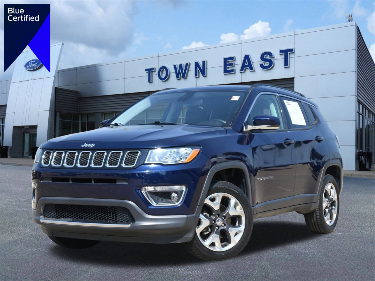 Used 2019 Jeep Compass Limited w/ Safety & Security Group
