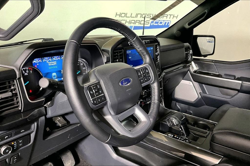 Certified 2022 Ford F150 XLT w/ Equipment Group 302A High AWD/4WD image 10