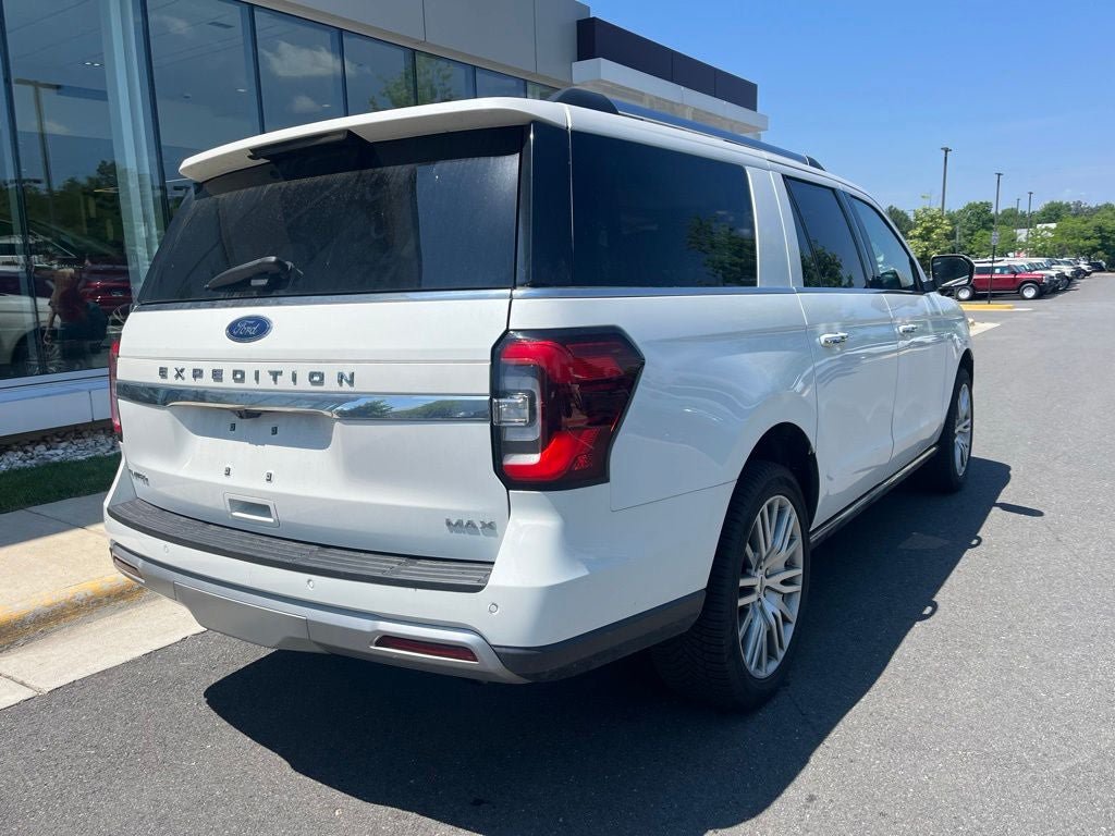 Certified 2023 Ford Expedition Max Limited AWD/4WD image 9