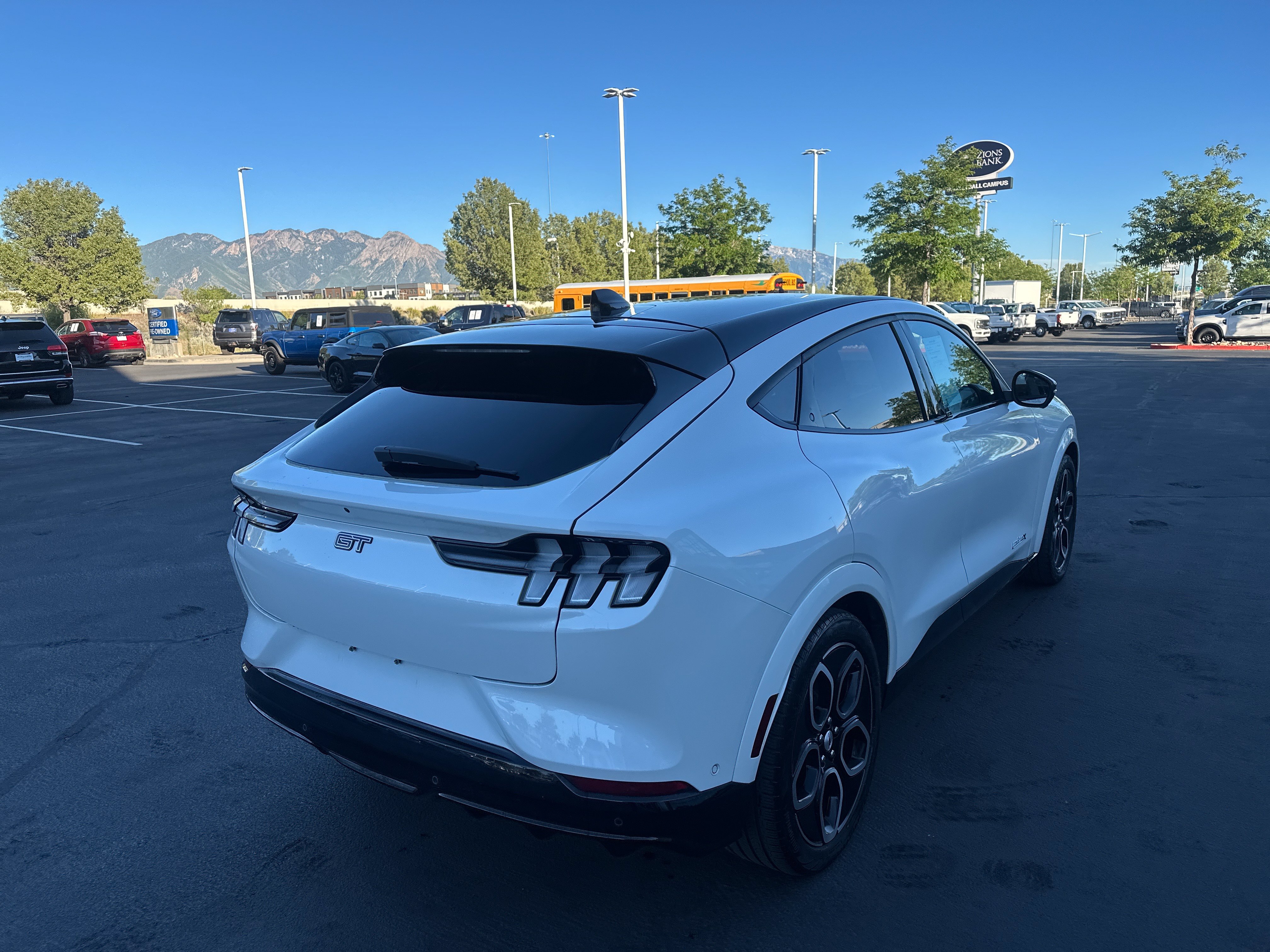 Certified 2023 Ford Mustang Mach-E GT AWD/4WD image 5