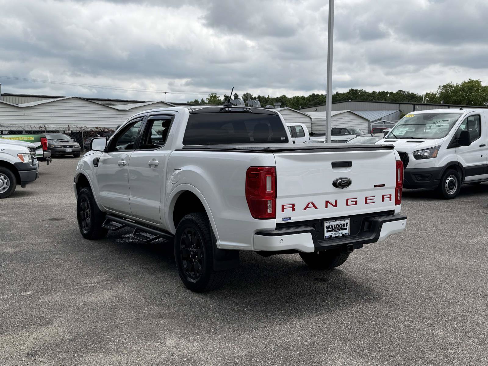 Certified 2023 Ford Ranger XLT w/ Equipment Group 301A Mid AWD/4WD image 4