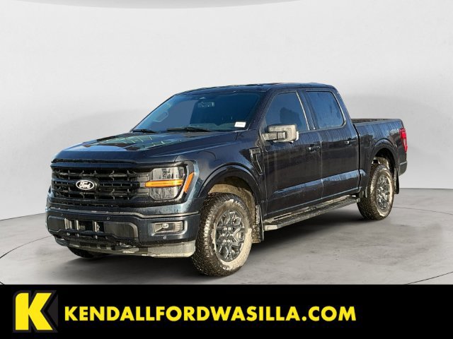 Certified 2025 Ford F150 XLT w/ Equipment Group 302A MID