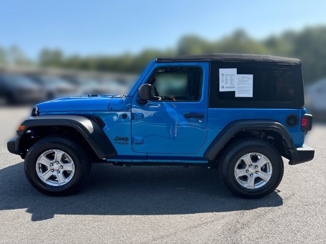 Used 2021 Jeep Wrangler Sport AWD/4WD image 5