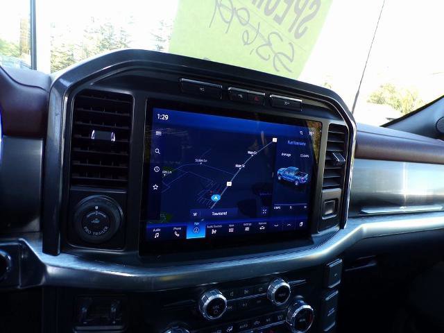 Certified 2023 Ford F150 Lariat w/ Equipment Group 502A High image 22