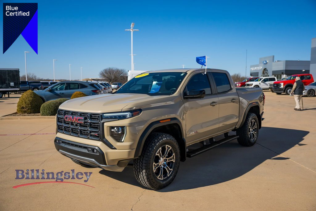 Used 2023 GMC Canyon AT4 w/ Technology Package