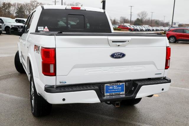 Certified 2019 Ford F150 Lariat w/ Equipment Group 502A Luxury image 17