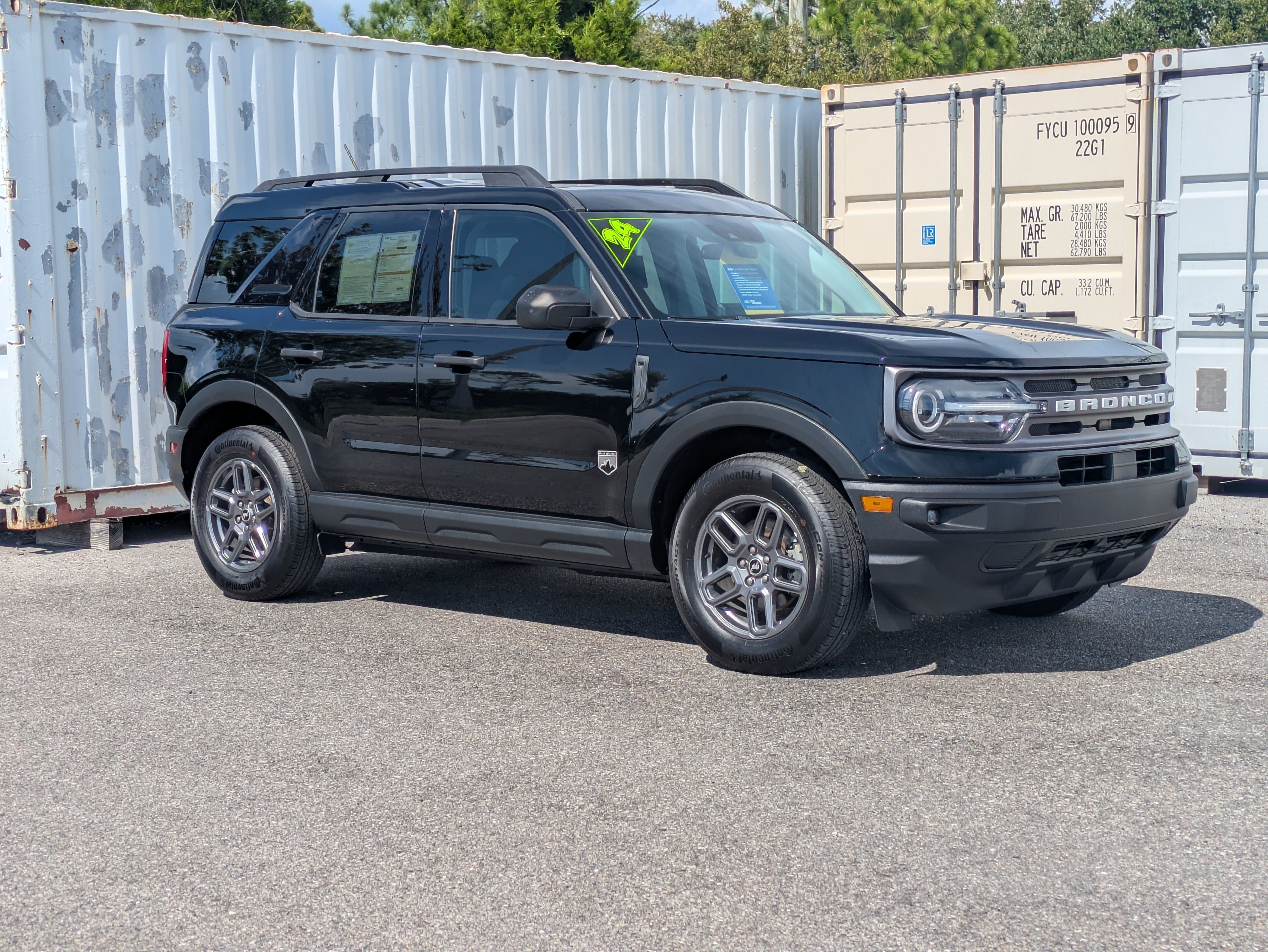 Certified 2024 Ford Bronco Sport Big Bend w/ Convenience Package AWD/4WD video 3