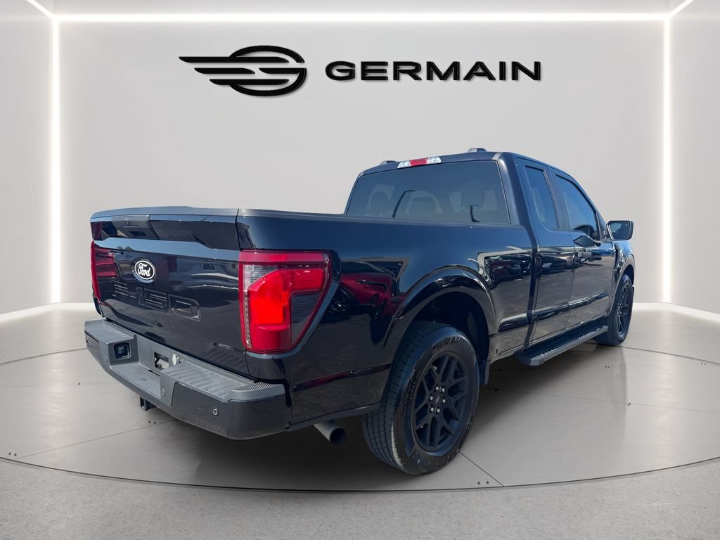 Certified 2024 Ford F150 STX w/ STX Black Appearance Package RWD image 8