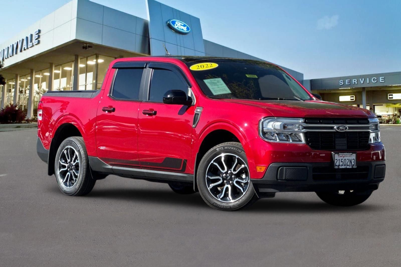 Certified 2022 Ford Maverick Lariat w/ Lariat Luxury Package video 2