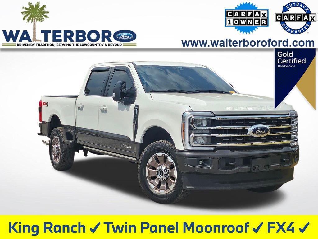 Certified 2024 Ford F350 King Ranch AWD/4WD image 1
