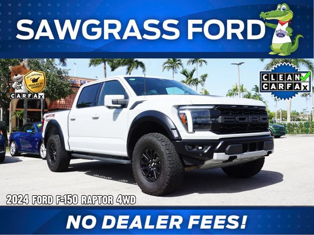 Certified 2024 Ford F150 Raptor