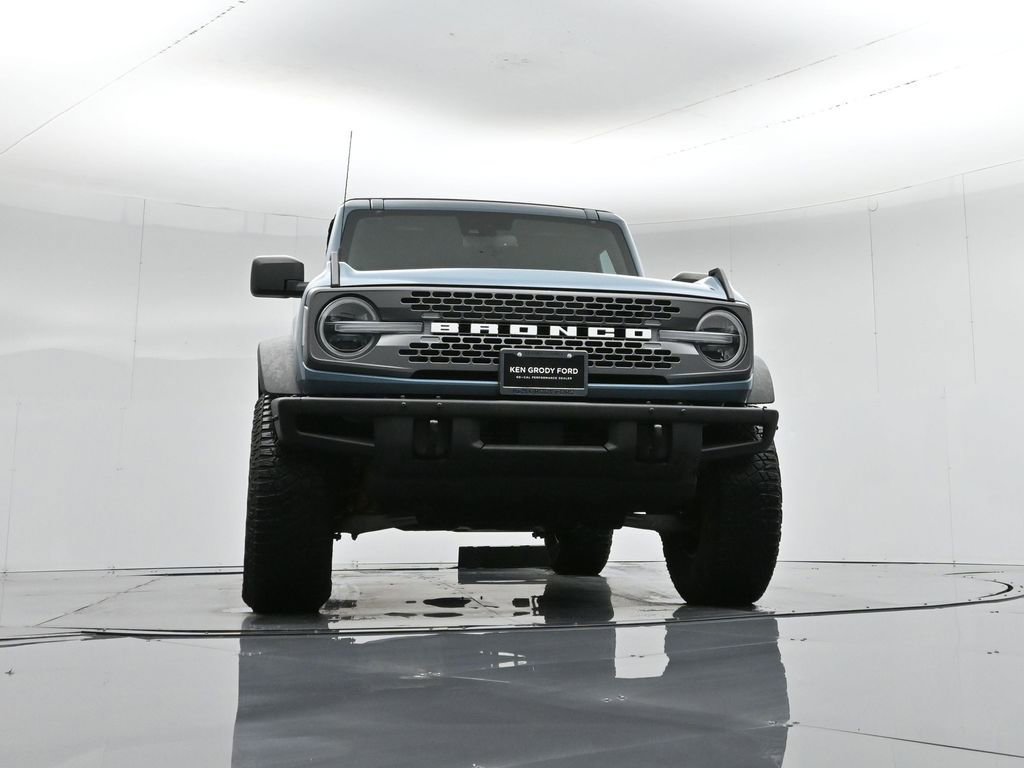 Certified 2021 Ford Bronco Badlands w/ Sasquatch Package image 49