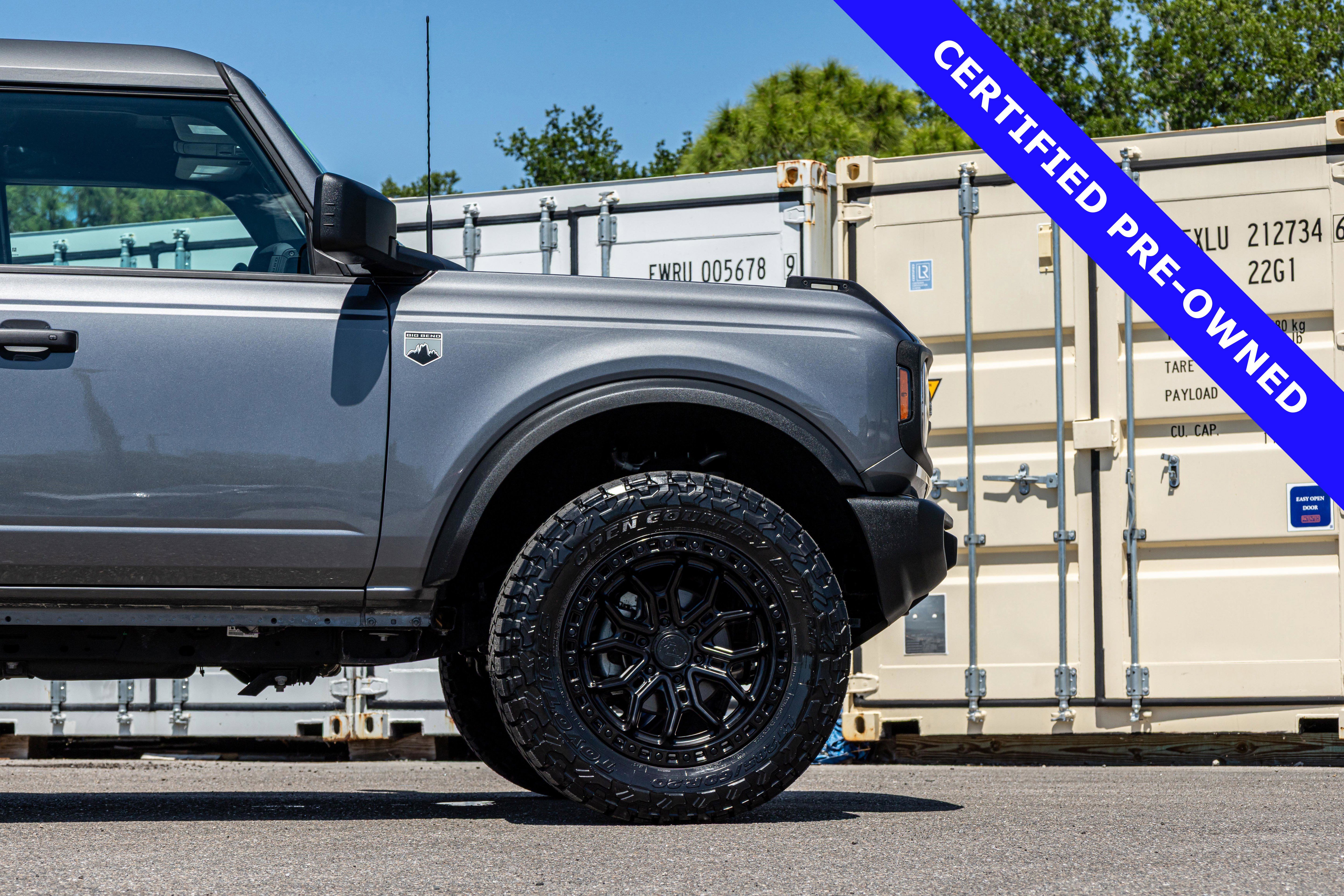 Certified 2025 Ford Bronco Big Bend AWD/4WD image 22
