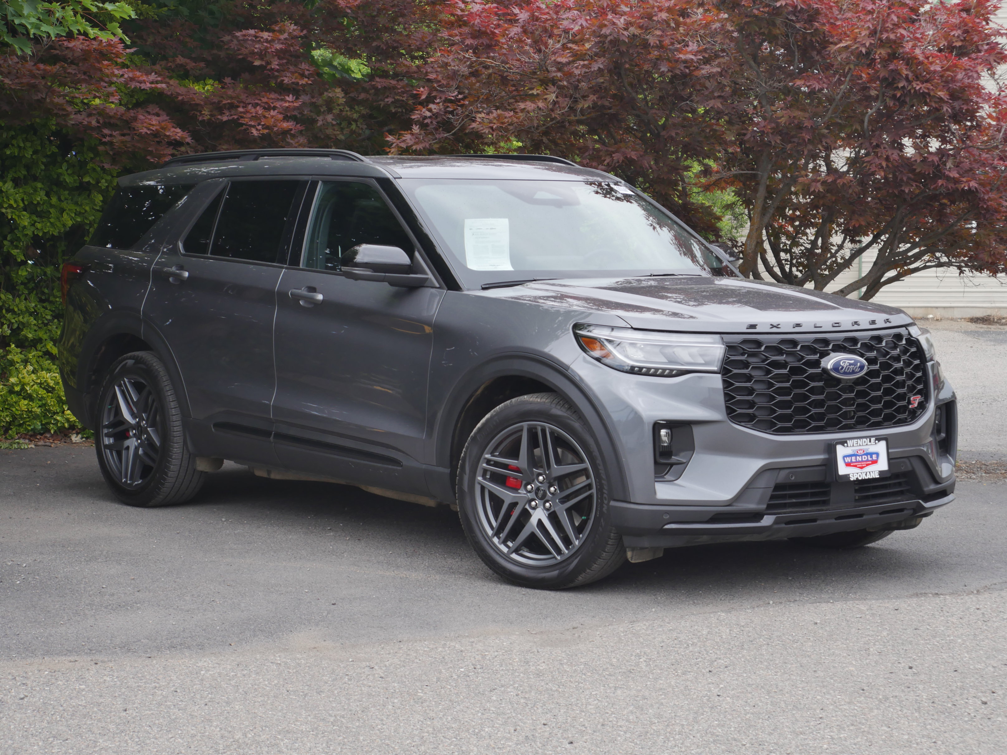 Certified 2025 Ford Explorer ST AWD/4WD image 37