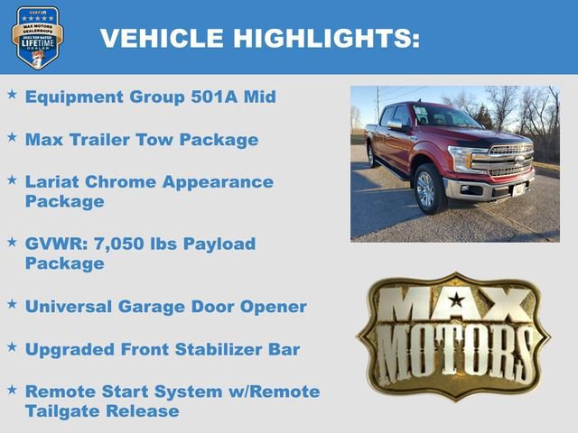 Certified 2019 Ford F150 Lariat image 10