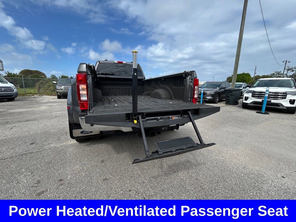 Certified 2021 Ford F350 Lariat w/ Lariat Ultimate Package image 35