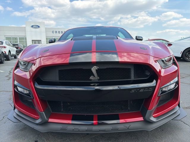 Certified 2020 Ford Mustang Shelby GT500 w/ Carbon Fiber Track Pack image 14