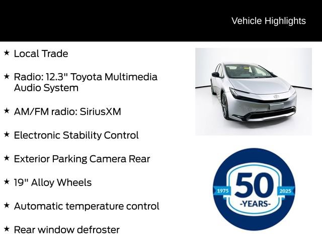 Used 2026 Toyota Prius XLE image 6