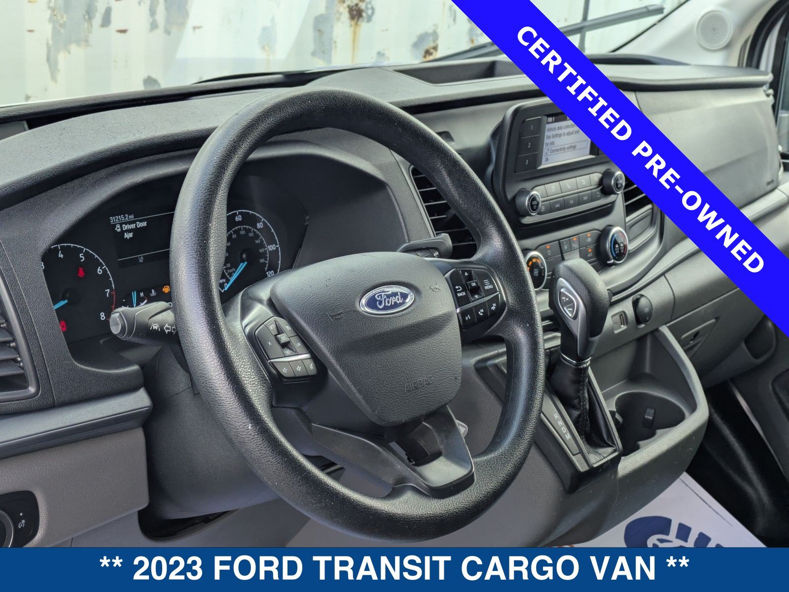 Certified 2023 Ford Transit 250 Medium Roof RWD image 20
