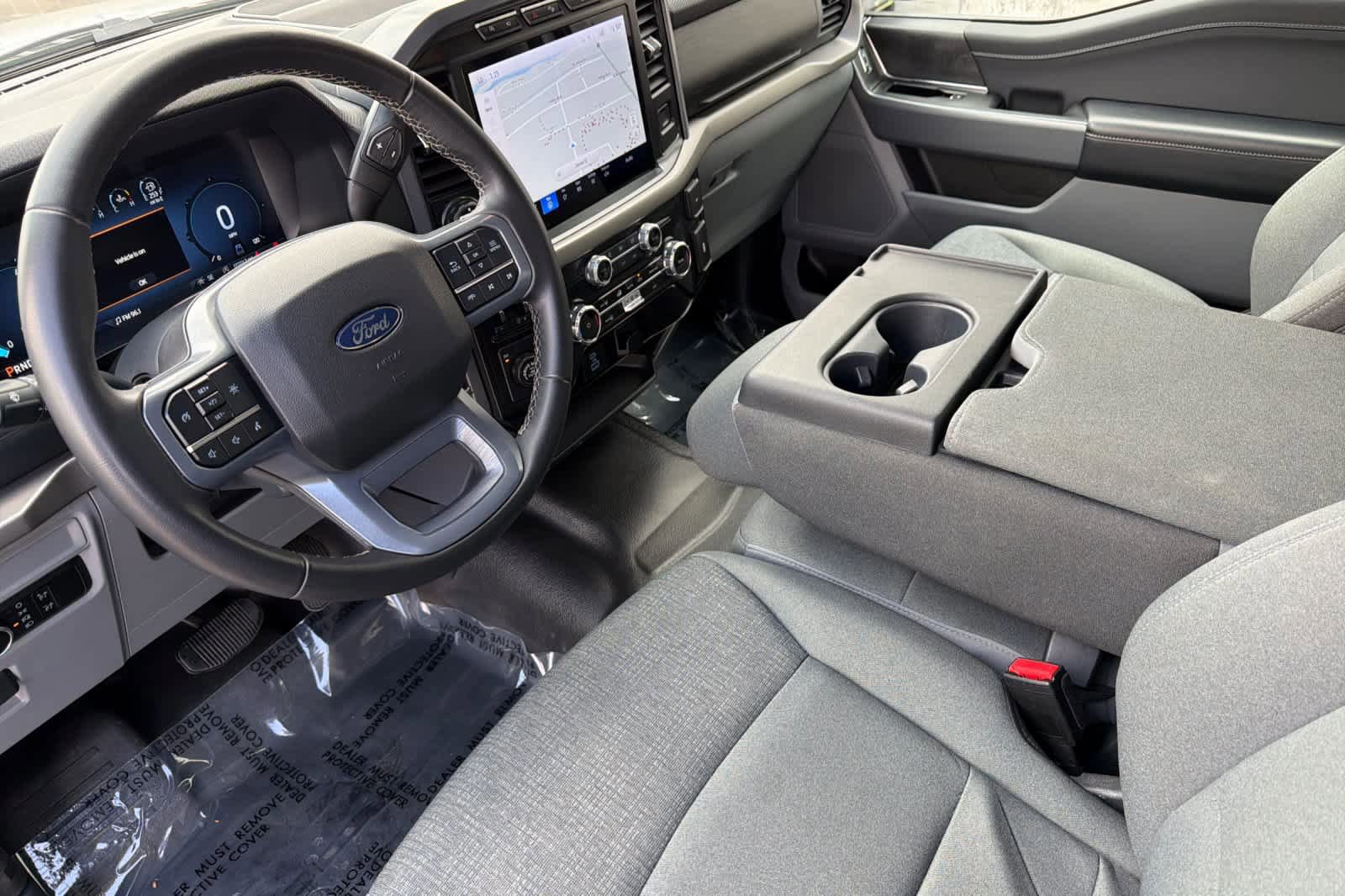 Certified 2024 Ford F150 XLT w/ FX4 Off-Road Package AWD/4WD image 11