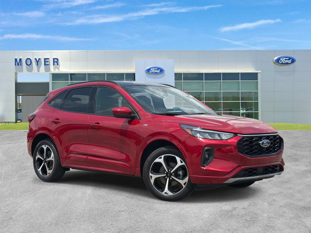 Certified 2023 Ford Escape ST-Line Select w/ Tech Pack #2 AWD/4WD image 1