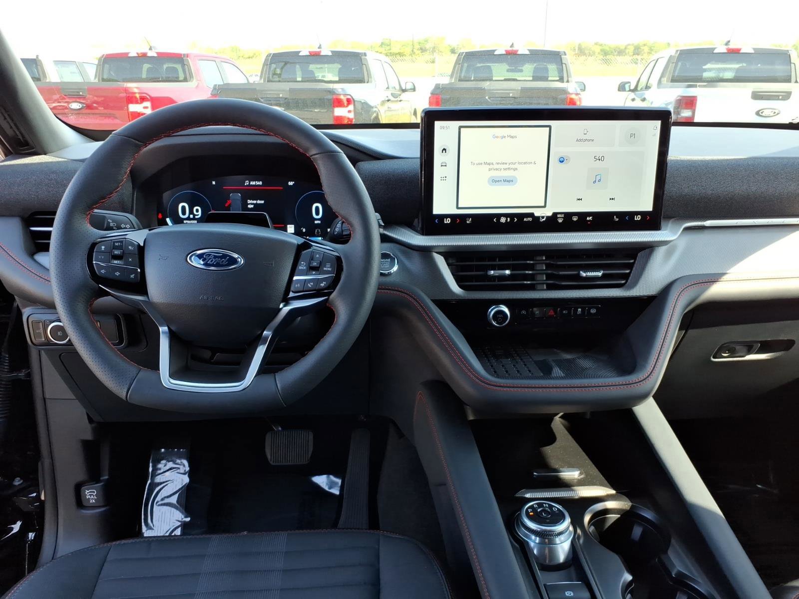 Certified 2025 Ford Explorer ST-Line w/ Premium Package image 14