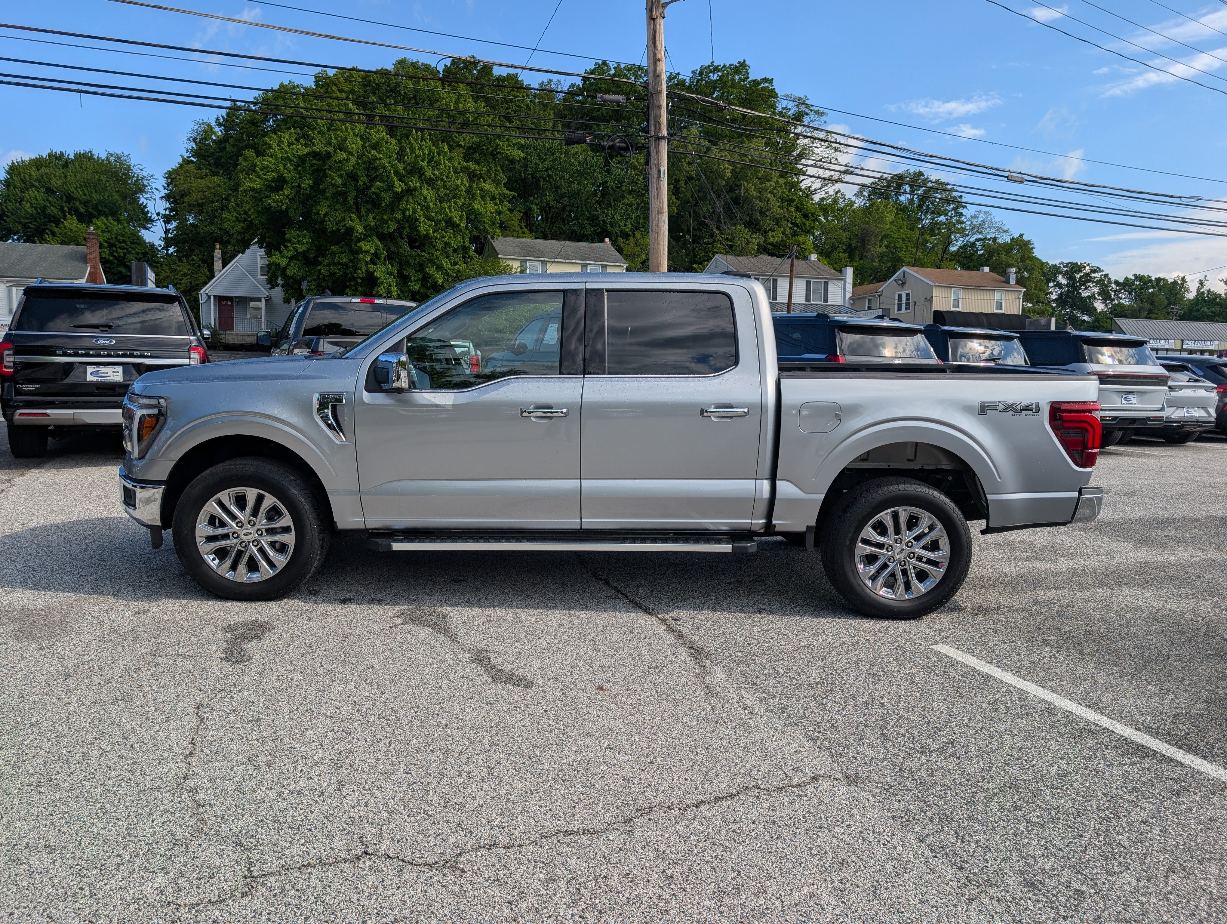 Certified 2025 Ford F150 Lariat w/ Equipment Group 501A Mid AWD/4WD image 3