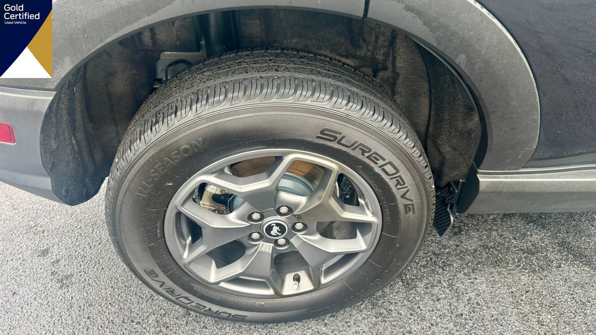 Certified 2022 Ford Bronco Sport Badlands w/ Premium Package image 10