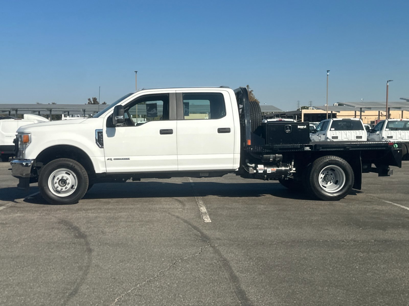 Certified 2022 Ford F350 XL w/ Power Equipment Group image 2
