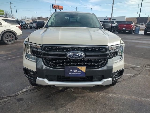 Certified 2025 Ford Ranger XLT w/ Equipment Group 301A High image 8